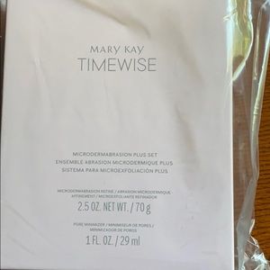 Mary Kay Timewise Microdermabrasion Plus set
